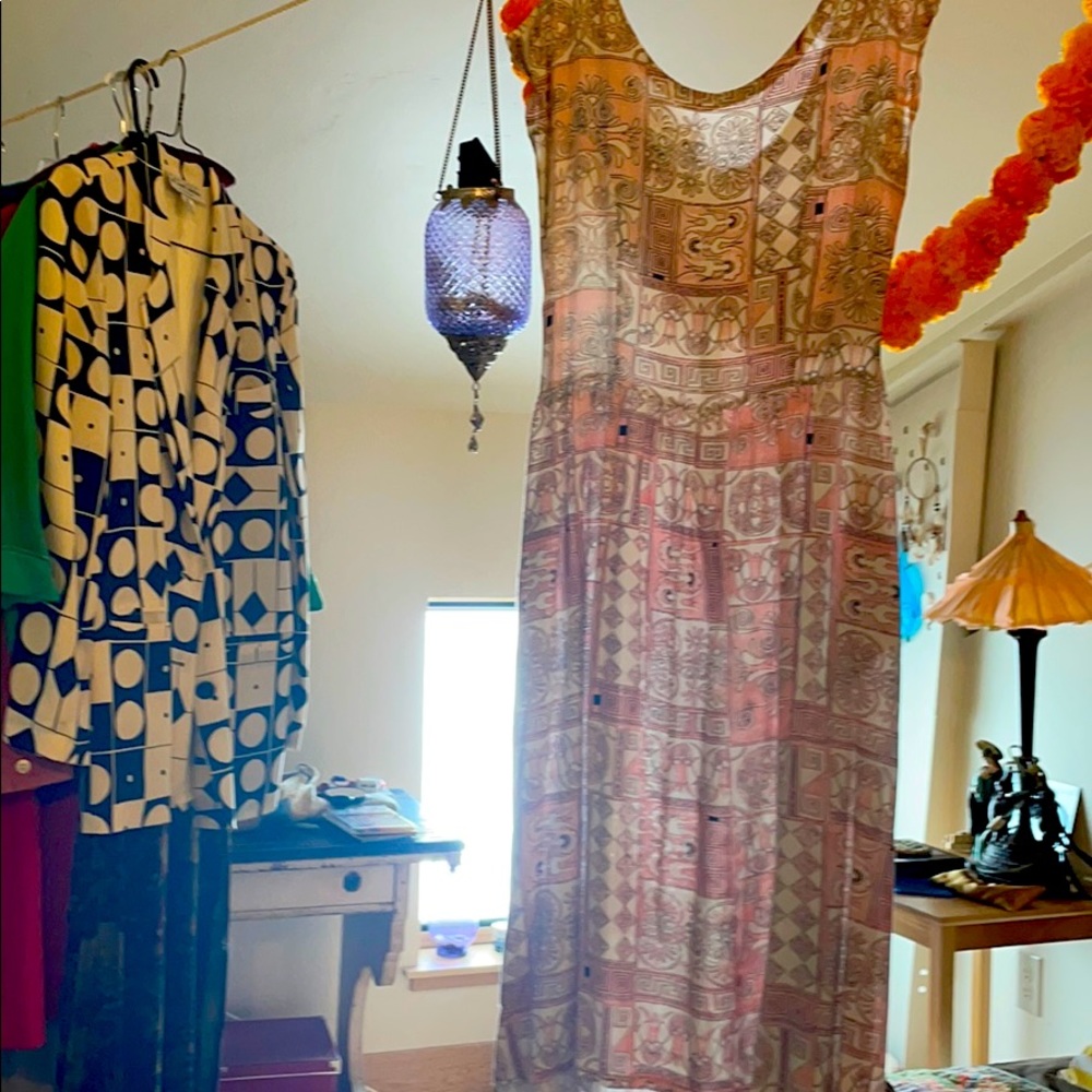 Vintage house dress